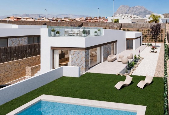 Villa - Nouvelle construction - Finestrat - Balcón de finestrat