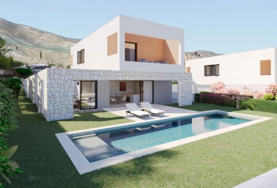 Villa - Nouvelle construction - Finestrat - Campana garden