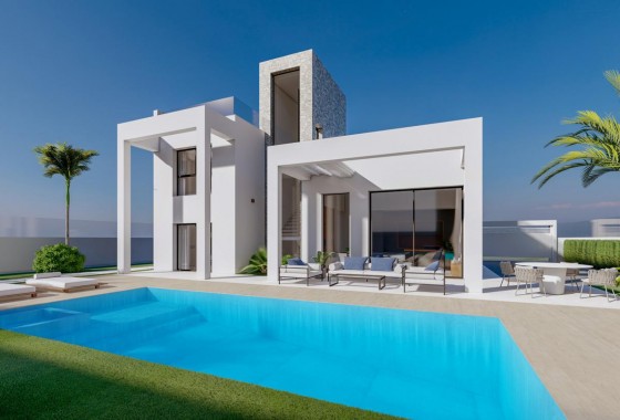 Villa - Nouvelle construction - Finestrat - Campana garden