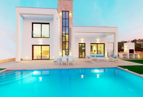 Villa - Nouvelle construction - Finestrat - Campana garden