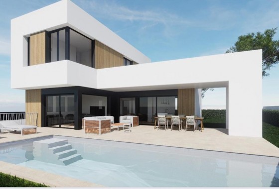 Villa - Nouvelle construction - Finestrat - Campana garden