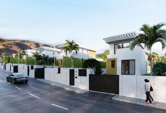Villa - Nouvelle construction - Finestrat - NB-39797
