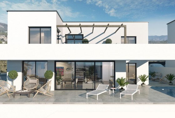 Villa - Nouvelle construction - Finestrat - NB-95025