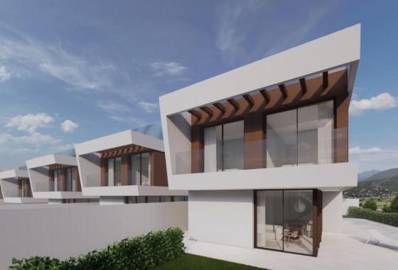 Villa - Nouvelle construction - Finestrat - Puig Campana Golf