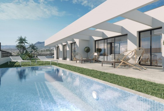 Villa - Nouvelle construction - Finestrat - Sea Hills