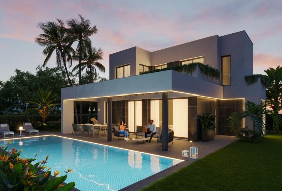 Villa - Nouvelle construction - Finestrat - Sierra cortina