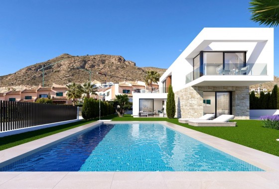 Villa - Nouvelle construction - Finestrat - Sierra cortina