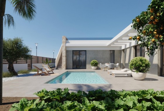 Villa - Nouvelle construction - Fuente Álamo - Hacienda del Alamo