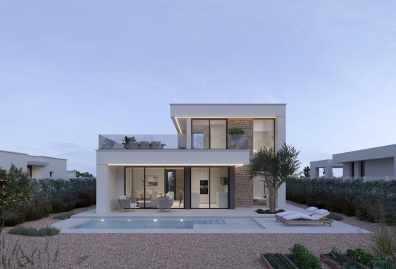 Villa - Nouvelle construction - Fuente Álamo - Hacienda del Alamo
