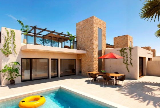 Villa - Nouvelle construction - Fuente Álamo - La Pinilla