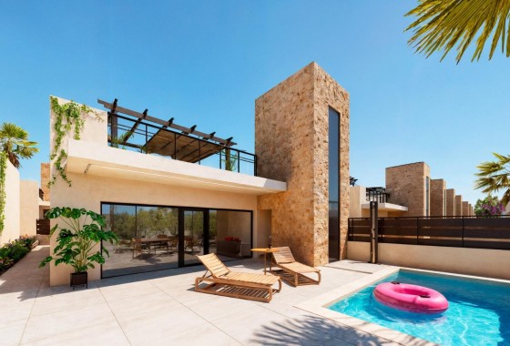 Villa - Nouvelle construction - Fuente Álamo - La Pinilla