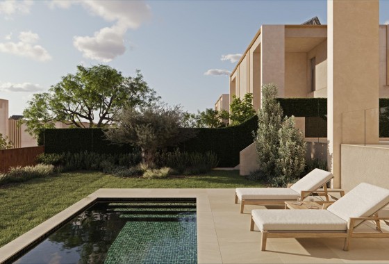 Villa - Nouvelle construction - Godella - NBS-72781