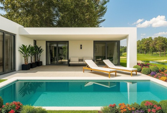 Villa - Nouvelle construction - Hondón de las Nieves - Urbaniz La Montañosa