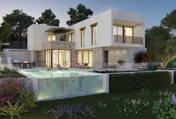 Villa - Nouvelle construction - Jávea Xàbia - Las Laderas