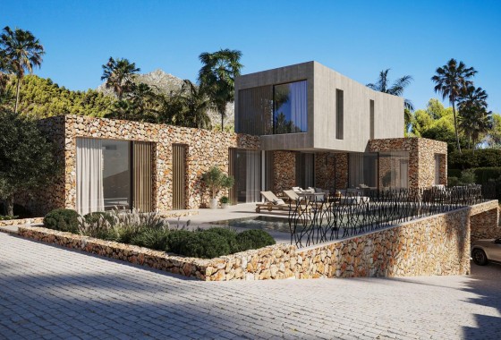 Villa - Nouvelle construction - Jávea Xàbia - NB-24015