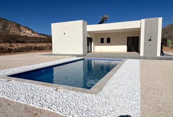 Villa - Nouvelle construction - Jumilla - Torre del Rico