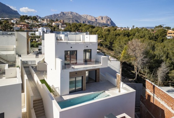 Villa - Nouvelle construction - La Nucía - Urb. Don Mar
