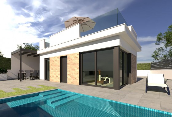 Villa - Nouvelle construction - Los Alcázares - Los Alcázares