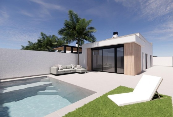 Villa - Nouvelle construction - Los Alcázares - NB-13768