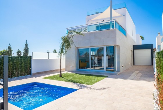 Villa - Nouvelle construction - Los Alcázares - NB-82639
