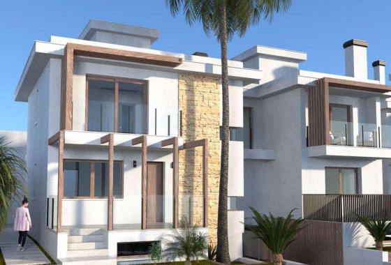 Villa - Nouvelle construction - Los Alcázares - NB-99977