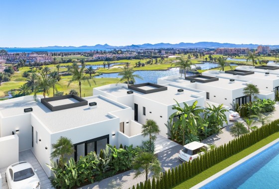 Villa - Nouvelle construction - Los Alcázares - Serena Golf