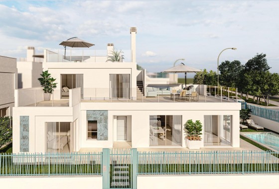 Villa - Nouvelle construction - Los Alcázares - Torre del Rame