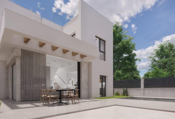 Villa - Nouvelle construction - Los Montesinos - NB-45549