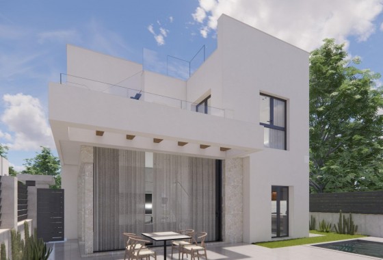 Villa - Nouvelle construction - Los Montesinos - NB-72372