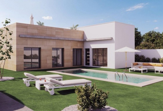 Villa - Nouvelle construction - Mazarron - Country Club