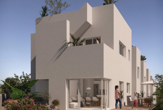 Villa - Nouvelle construction - Monforte del Cid - Cala Finestrat