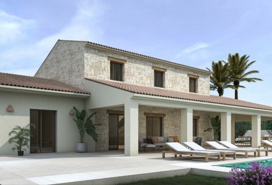 Villa - Nouvelle construction - Moraira_Teulada - NB-54597