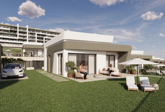 Villa - Nouvelle construction - Mutxamel - NB-98097