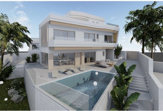 Villa - Nouvelle construction - Orihuela Costa - Aguamarina