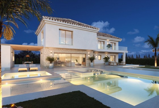 Villa - Nouvelle construction - Orihuela Costa - Cabo Roig