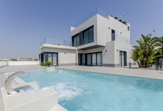 Villa - Nouvelle construction - Orihuela Costa - NB-71410