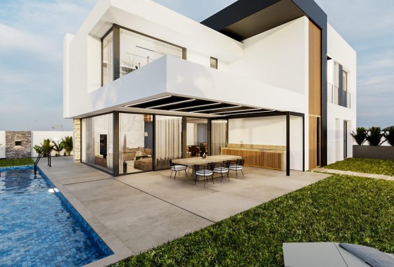 Villa - Nouvelle construction - Orihuela Costa - NB-98972