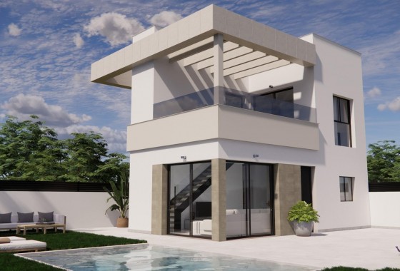 Villa - Nouvelle construction - Orihuela - Vistabella Golf