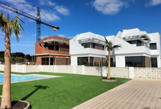 Villa - Nouvelle construction - Pilar de la Horadada - NB-50420