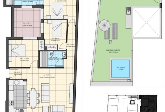 Villa - Nouvelle construction - Pilar de la Horadada - Pilar de la Horadada