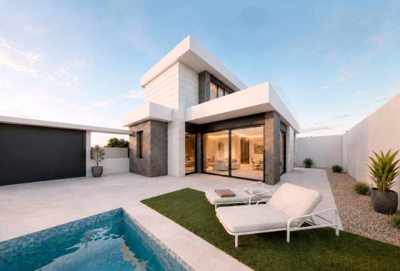 Villa - Nouvelle construction - Pilar de la Horadada - pueblo