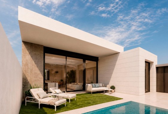 Villa - Nouvelle construction - Pilar de la Horadada - pueblo
