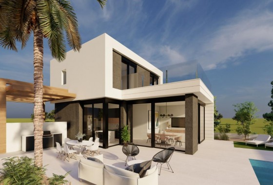 Villa - Nouvelle construction - Pilar de la Horadada - Roda Golf