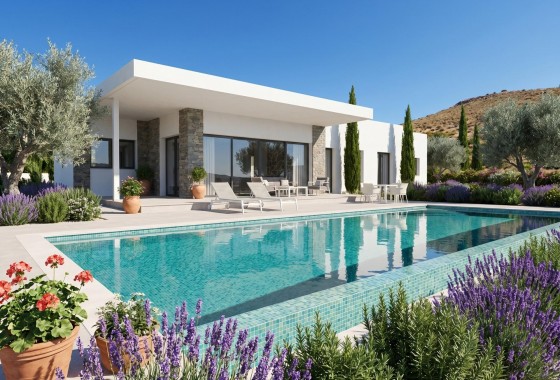 Villa - Nouvelle construction - Pinoso - Casas Pastor