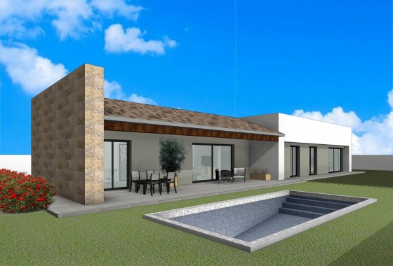 Villa - Nouvelle construction - Pinoso - Lel