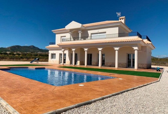 Villa - Nouvelle construction - Pinoso - NB-22905
