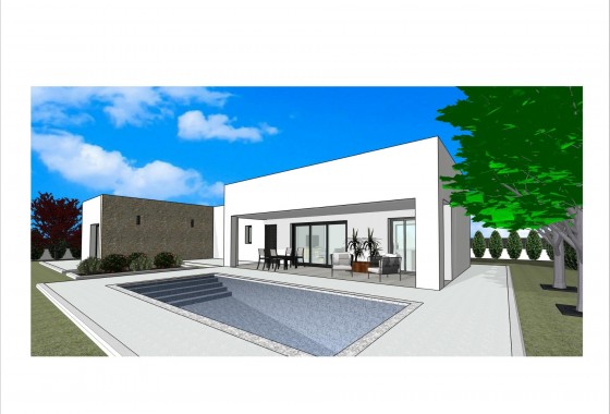 Villa - Nouvelle construction - Pinoso - NB-57196