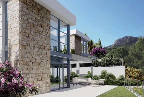 Villa - Nouvelle construction - Polop - Polop Hills