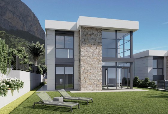 Villa - Nouvelle construction - Polop - Polop Hills