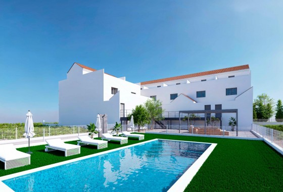 Villa - Nouvelle construction - Rafal - pueblo